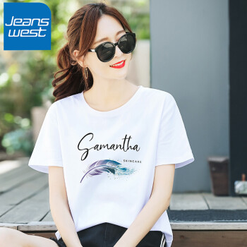 t恤女纯棉2023夏季舒适打底衫 t恤女纯棉2023夏季舒适打底衫